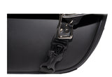 PVC Motorcycle Saddlebag with Flame