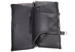 PVC Motorcycle Saddlebag with Flame
