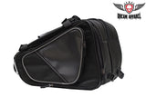 Textile Motorcycle Bag With Reflective Piping