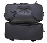 Black PVC Concealed Carry Saddlebag