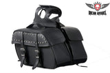 Motorcycle Saddlebag With Studs