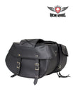 Leather Motorcycle Saddlebag