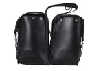 Waterproof Leather Motorcycle Saddlebag