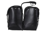 Waterproof Leather Motorcycle Saddlebag