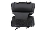 Waterproof Leather Motorcycle Saddlebag