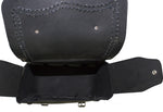 Waterproof Leather Motorcycle Saddlebag