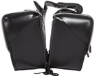 PVC Motorcycle Saddlebag With Light Reflective Trim