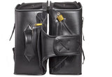 PVC Motorcycle Saddlebag With Light Reflective Trim