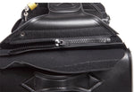 PVC Motorcycle Saddlebag With Light Reflective Trim