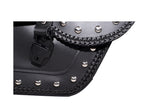 Motorcycle Saddlebag With Heavy Duty Quick Release