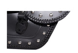 Motorcycle Saddlebag With Heavy Duty Quick Release