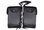 Motorcycle Saddlebag With Heavy Duty Quick Release