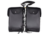 Motorcycle Saddlebag With Heavy Duty Quick Release