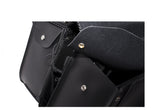 Motorcycle Saddlebag With Heavy Duty Quick Release