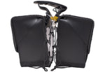 Motorcycle Saddlebag With Heavy Duty Quick Release