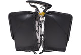 Motorcycle Saddlebag With Heavy Duty Quick Release