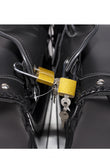 Motorcycle Saddlebag With Heavy Duty Quick Release