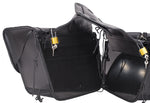 Motorcycle Saddlebag With Heavy Duty Quick Release