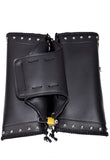 Motorcycle Saddlebag With Heavy Duty Quick Release