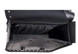 Motorcycle Saddlebag With Heavy Duty Quick Release