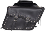 Motorcycle Saddlebag With Heavy Duty Quick Release