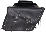 Motorcycle Saddlebag With Heavy Duty Quick Release