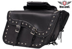 Motorcycle Saddlebag With Heavy Duty Quick Release
