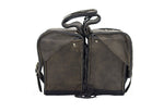 Genuine Distressed Brown Leather Concealed Carry Saddlebag