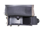 Genuine Distressed Brown Leather Concealed Carry Saddlebag