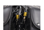 PVC Motorcycle Saddlebag With Studs