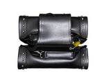 PVC Motorcycle Saddlebag With Studs & Quick Release