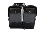 Motorcycle Saddlebag With Hard Sheet Inside & No Studs