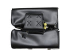 Motorcycle Saddlebag With Hard Sheet Inside & No Studs