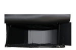 Motorcycle Saddlebag With Hard Sheet Inside & No Studs