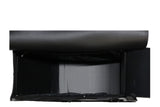 Motorcycle Saddlebag With Hard Sheet Inside & No Studs