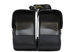 Motorcycle Saddlebag With Hard Sheet Inside & No Studs
