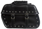 Motorcycle Saddlebags With Studs