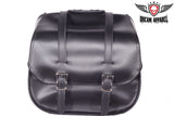 Motorcycle Saddlebag With No Studs