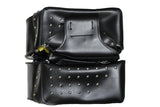 Motorcycle Saddlebag With Studs
