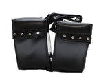 Motorcycle Saddlebag With Studs