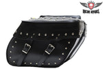 Motorcycle Saddlebag With Studs