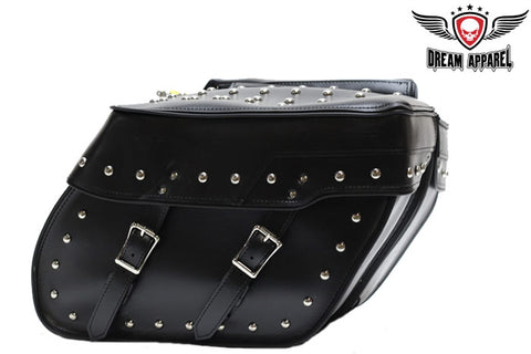 Motorcycle Saddlebag With Studs
