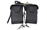 Black Concealed Carry Saddlebag with Studs