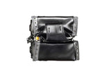 Chrome Plate PVC Motorcycle Saddlebag