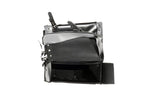 Chrome Plate PVC Motorcycle Saddlebag
