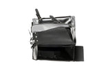 Chrome Plate PVC Motorcycle Saddlebag