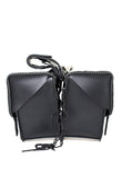 PVC Motorcycle Saddlebag With Chrome Plate At Bottom Of Saddlebag W/ Gun Holster
