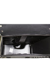 PVC Motorcycle Saddlebag With Chrome Plate At Bottom Of Saddlebag W/ Gun Holster