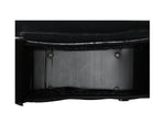 PVC Motorcycle Saddlebag With Studs & Chrome Plate