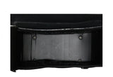 PVC Motorcycle Saddlebag With Studs & Chrome Plate